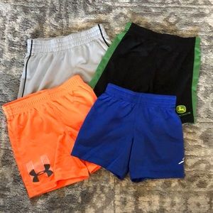 Toddler boy athletic shorts